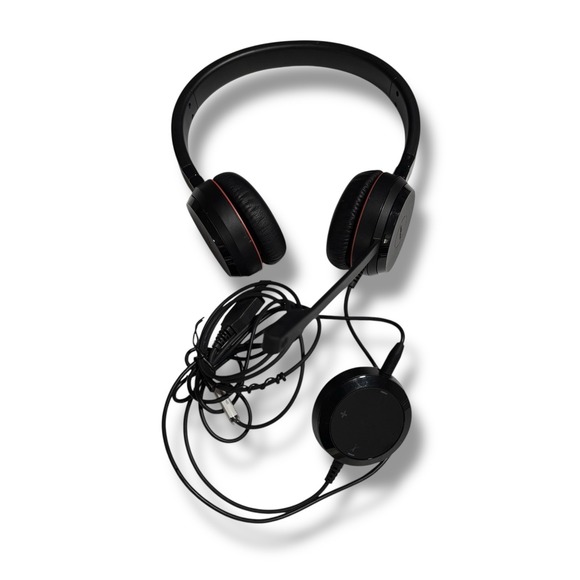 Jabra Evolve Headset‎ with Mic Black - Picture 2 of 5